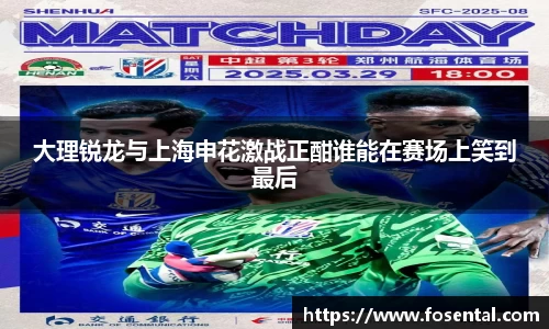 大理锐龙与上海申花激战正酣谁能在赛场上笑到最后