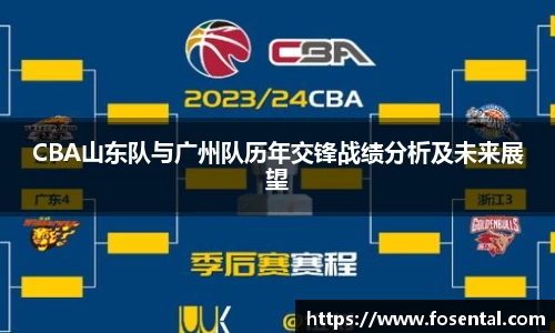 CBA山东队与广州队历年交锋战绩分析及未来展望